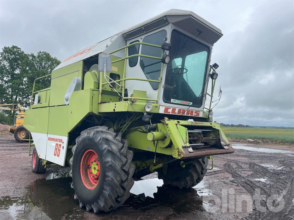 Claas dominator 86 - Зерноуборочный комбайн: фото 1 Claas dominator 86 - Зерноуборочный комбайн: фото 1