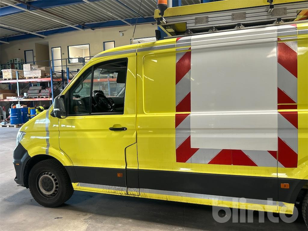 Crafter VW (2020) - Цельнометаллический фургон: фото 3 Crafter VW (2020) - Цельнометаллический фургон: фото 3