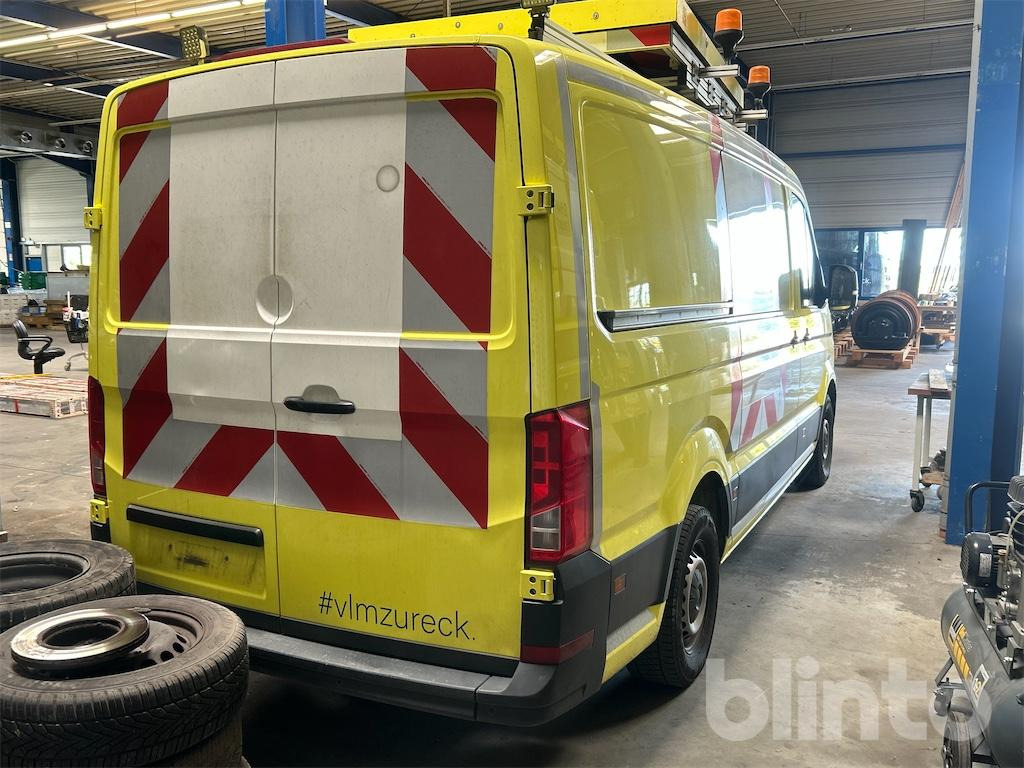 Crafter VW (2020) - Цельнометаллический фургон: фото 4 Crafter VW (2020) - Цельнометаллический фургон: фото 4