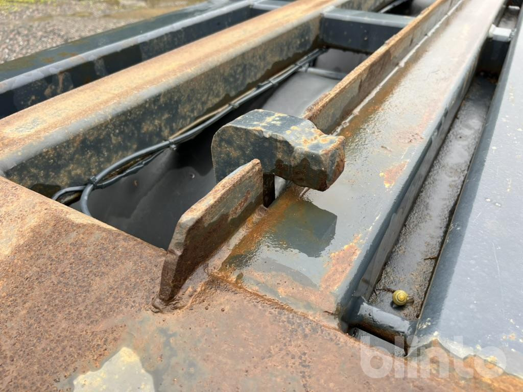 Прицеп-контейнеровоз/ Сменный кузов DAPA P 3X 24C: фото 30