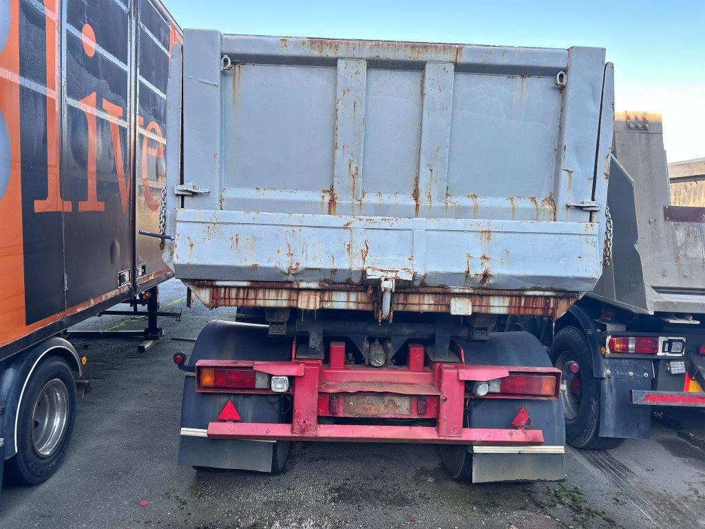 Damm 2DTS42 - Самосвальный прицеп: фото 5 Damm 2DTS42 - Самосвальный прицеп: фото 5