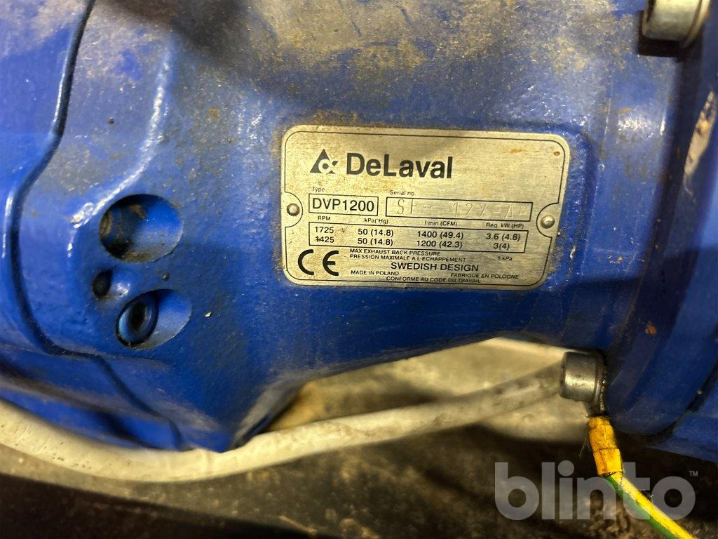 DeLaval DVP1200 - Доильное оборудование: фото 4 DeLaval DVP1200 - Доильное оборудование: фото 4