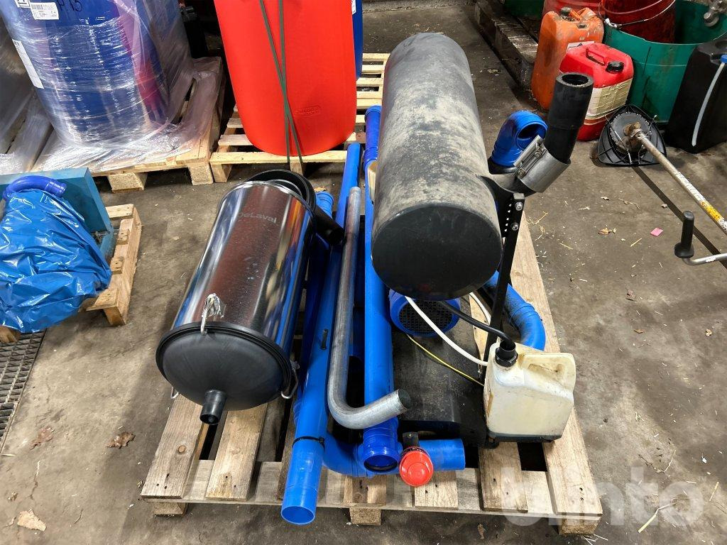 DeLaval DVP1200 - Доильное оборудование: фото 3 DeLaval DVP1200 - Доильное оборудование: фото 3