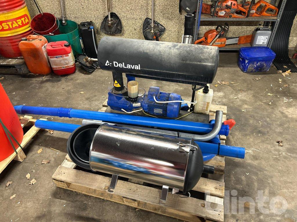 DeLaval DVP1200 - Доильное оборудование: фото 1 DeLaval DVP1200 - Доильное оборудование: фото 1