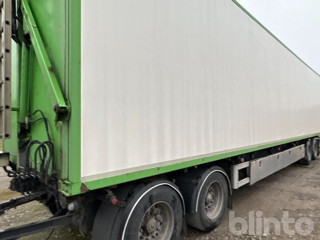 EKSJÖVAGNEN FS 18-18 - Прицеп-фургон: фото 2 EKSJÖVAGNEN FS 18-18 - Прицеп-фургон: фото 2