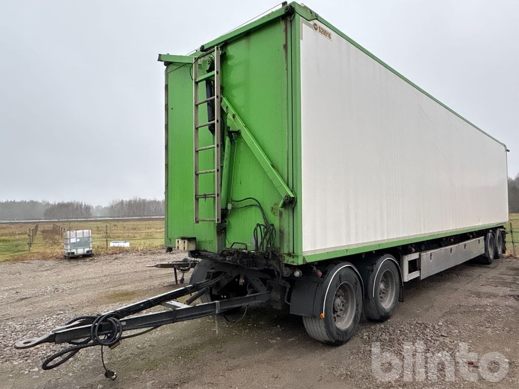 EKSJÖVAGNEN FS 18-18 - Прицеп-фургон: фото 1 EKSJÖVAGNEN FS 18-18 - Прицеп-фургон: фото 1