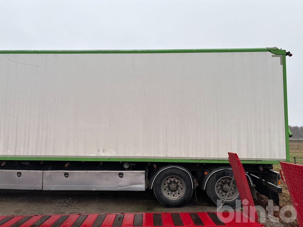 EKSJÖVAGNEN FS 18-18 - Прицеп-фургон: фото 3 EKSJÖVAGNEN FS 18-18 - Прицеп-фургон: фото 3