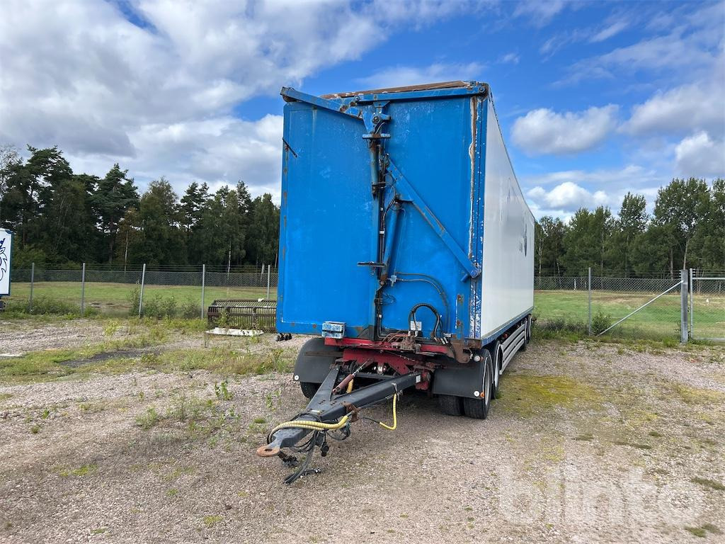 EKSJÖVAGNEN FS 18-20 - Прицеп-фургон: фото 2 EKSJÖVAGNEN FS 18-20 - Прицеп-фургон: фото 2