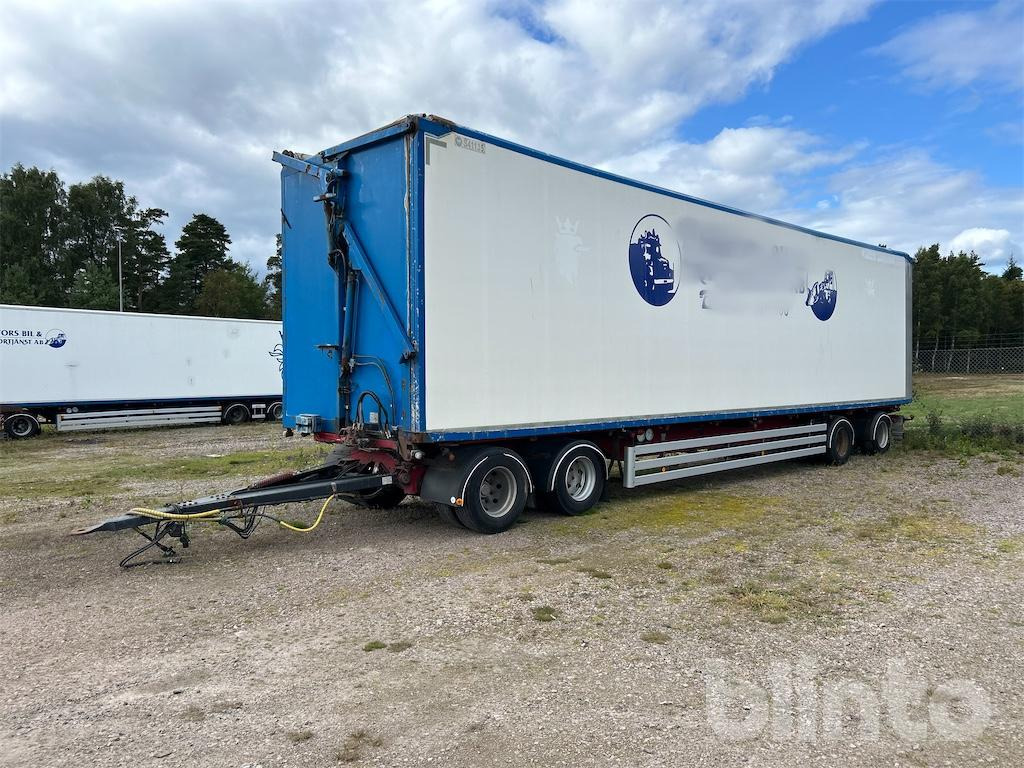 EKSJÖVAGNEN FS 18-20 - Прицеп-фургон: фото 1 EKSJÖVAGNEN FS 18-20 - Прицеп-фургон: фото 1