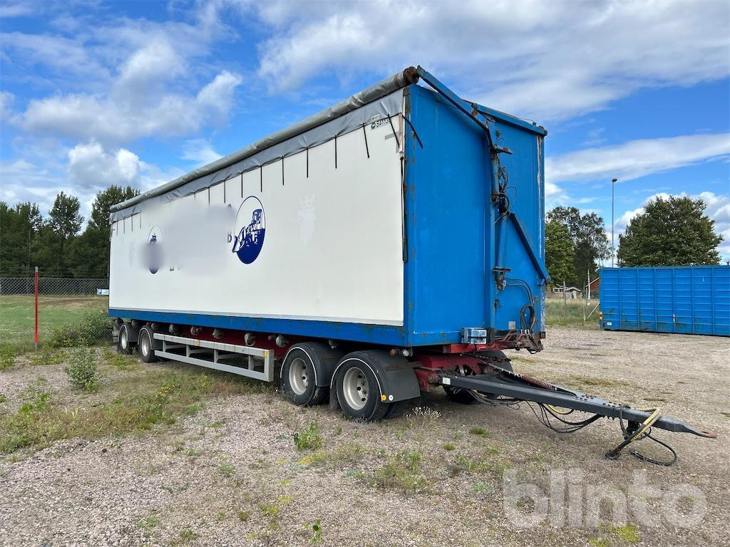 EKSJÖVAGNEN FS 18-20 - Прицеп-фургон: фото 4 EKSJÖVAGNEN FS 18-20 - Прицеп-фургон: фото 4