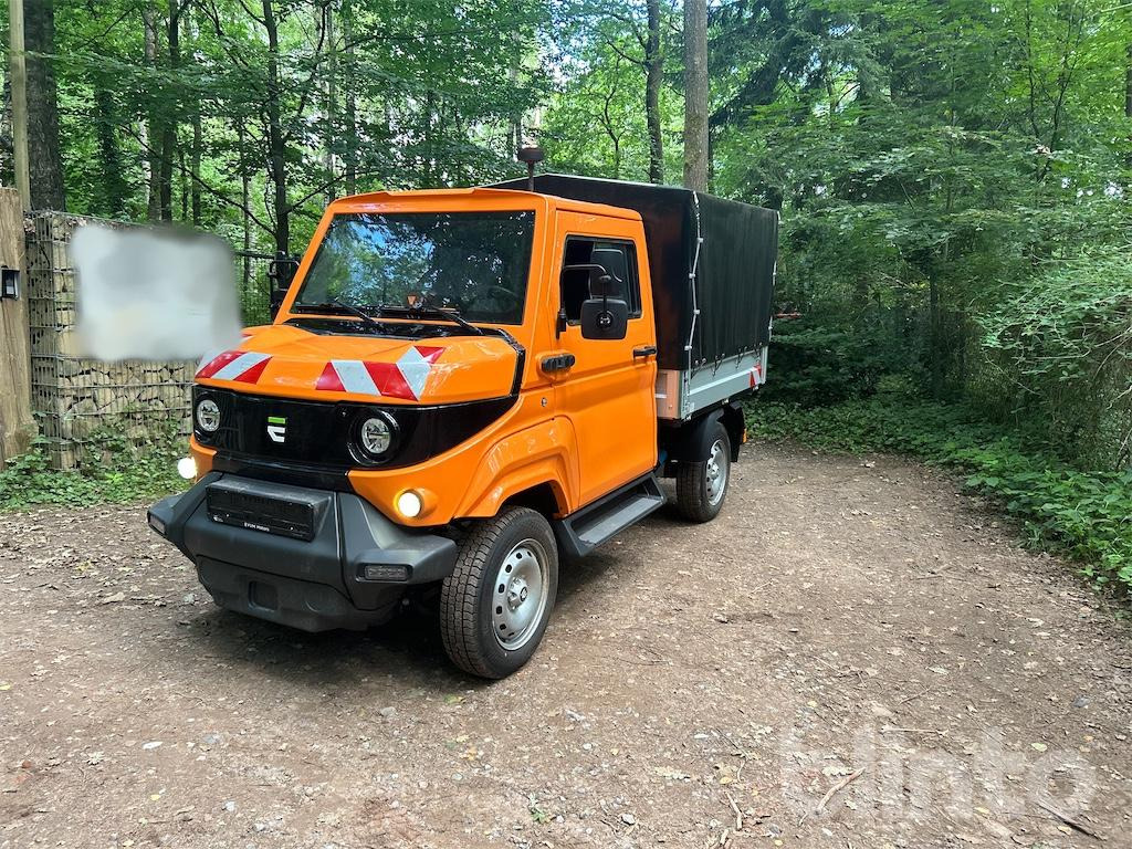 EVUM Motors GmbH aCar Select Edition (2023) - Грузовой электромобиль: фото 1 EVUM Motors GmbH aCar Select Edition (2023) - Грузовой электромобиль: фото 1