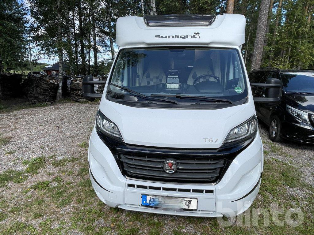FIAT Ducato T67 - Полуинтегрированный автодом: фото 3 FIAT Ducato T67 - Полуинтегрированный автодом: фото 3