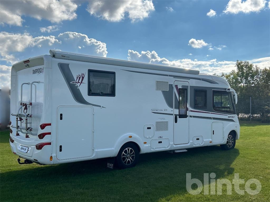 FIAT RAPIDO Distinction i190 - Интегрированный автодом: фото 5 FIAT RAPIDO Distinction i190 - Интегрированный автодом: фото 5