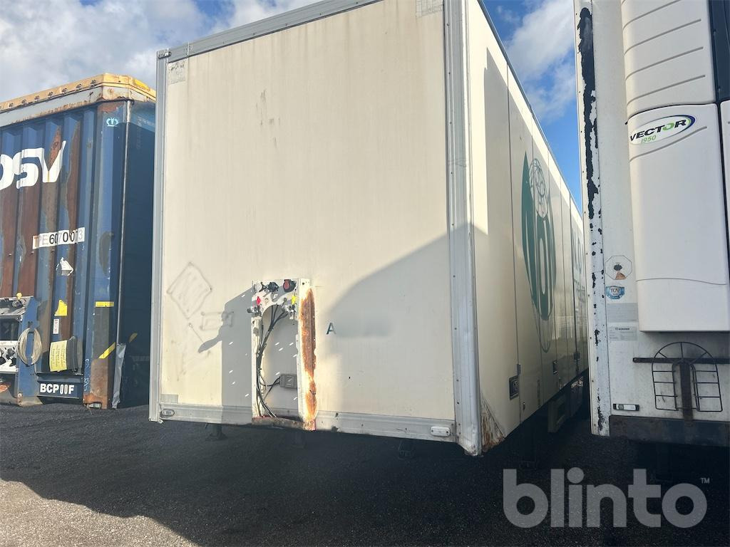 FLIEGL SDS410 - Öppningsbar sida - Nybes - Полуприцеп-фургон: фото 1 FLIEGL SDS410 - Öppningsbar sida - Nybes - Полуприцеп-фургон: фото 1