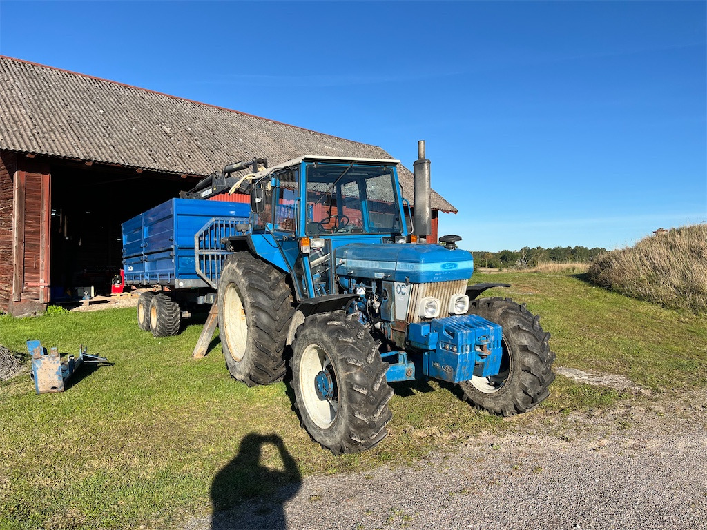 FORD 6610 4WD - Трактор: фото 4 FORD 6610 4WD - Трактор: фото 4