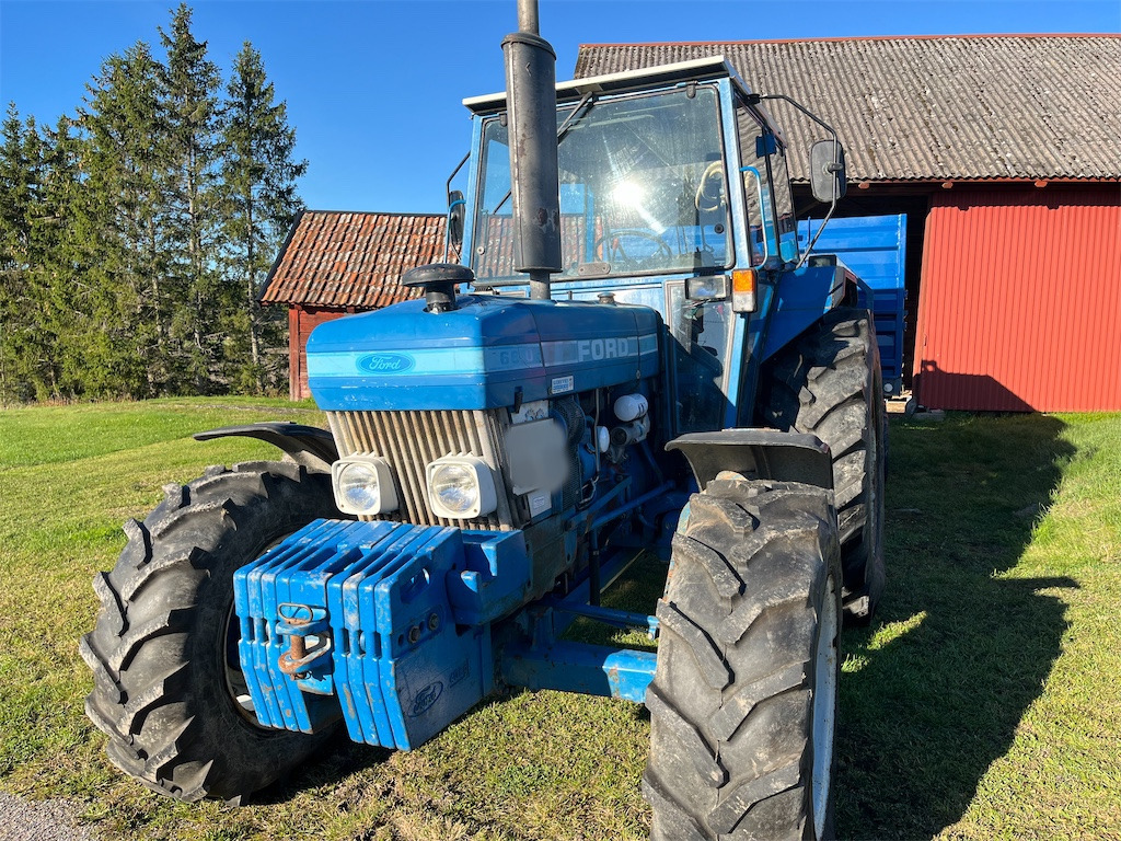 Трактор FORD 6610 4WD: фото 17