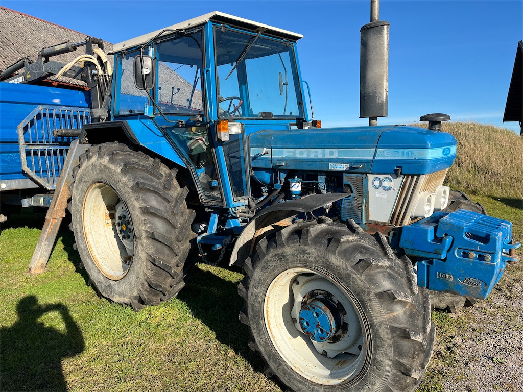 Трактор FORD 6610 4WD: фото 20