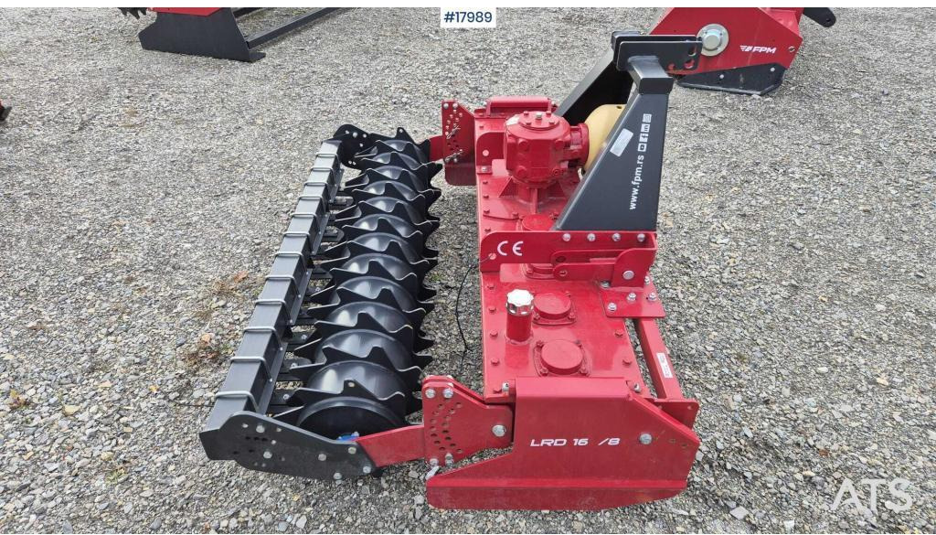 FPM LRD 160/8 (2025) - Почвофреза: фото 4 FPM LRD 160/8 (2025) - Почвофреза: фото 4