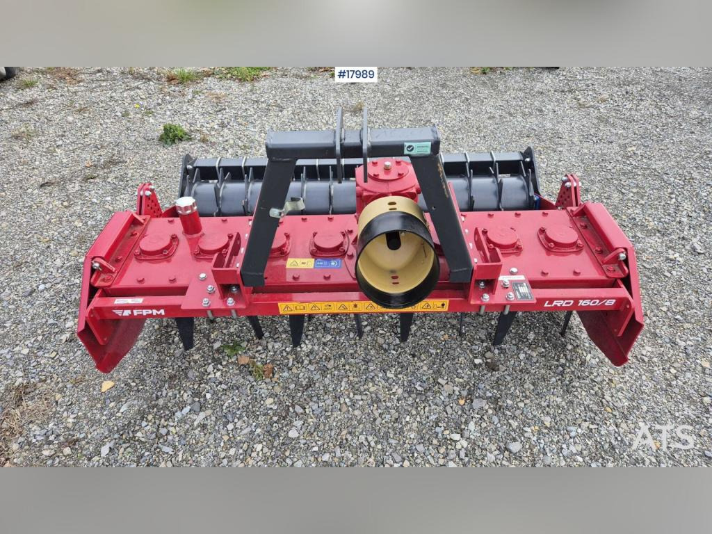 FPM LRD 160/8 (2025) - Почвофреза: фото 1 FPM LRD 160/8 (2025) - Почвофреза: фото 1