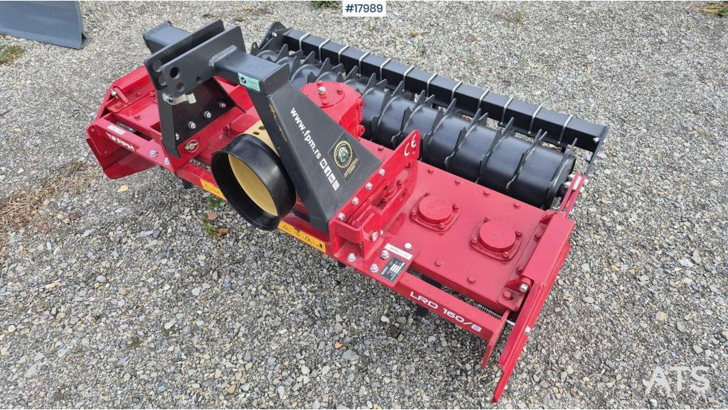 FPM LRD 160/8 (2025) - Почвофреза: фото 2 FPM LRD 160/8 (2025) - Почвофреза: фото 2