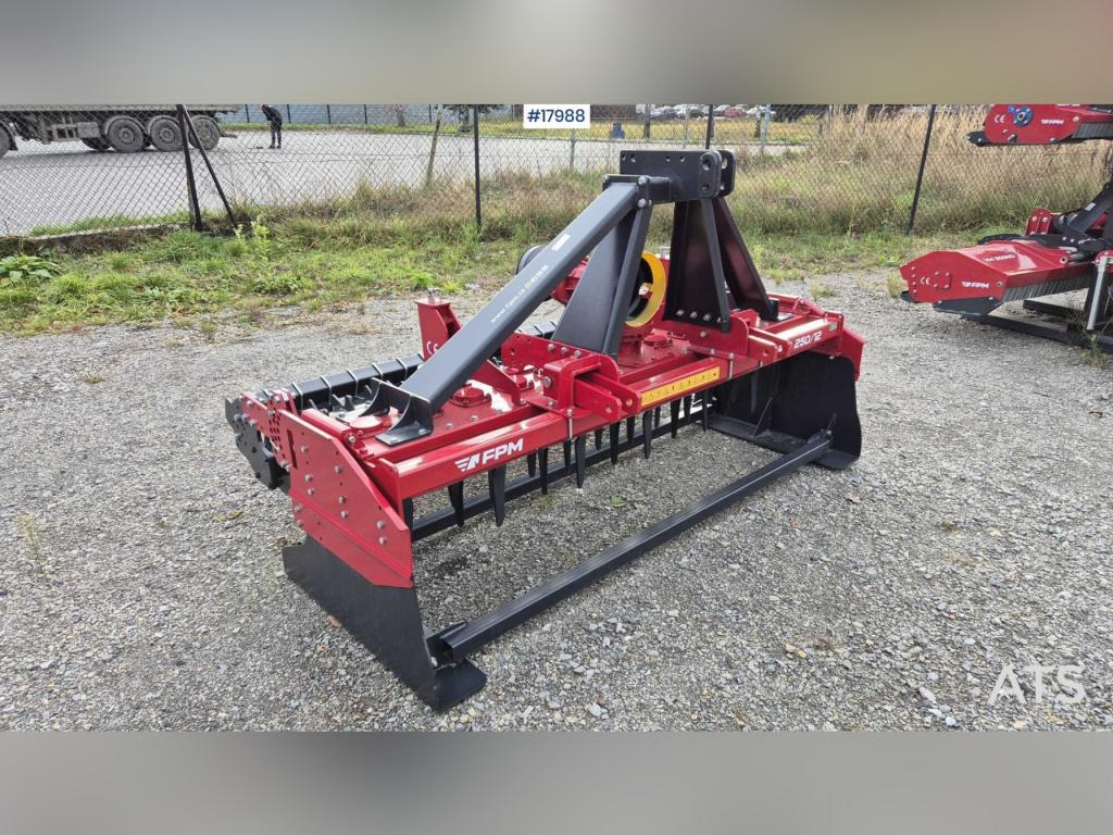 FPM RD 250/12 (2024) - Почвофреза: фото 1 FPM RD 250/12 (2024) - Почвофреза: фото 1