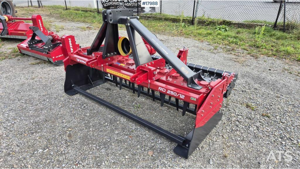 FPM RD 250/12 (2024) - Почвофреза: фото 2 FPM RD 250/12 (2024) - Почвофреза: фото 2