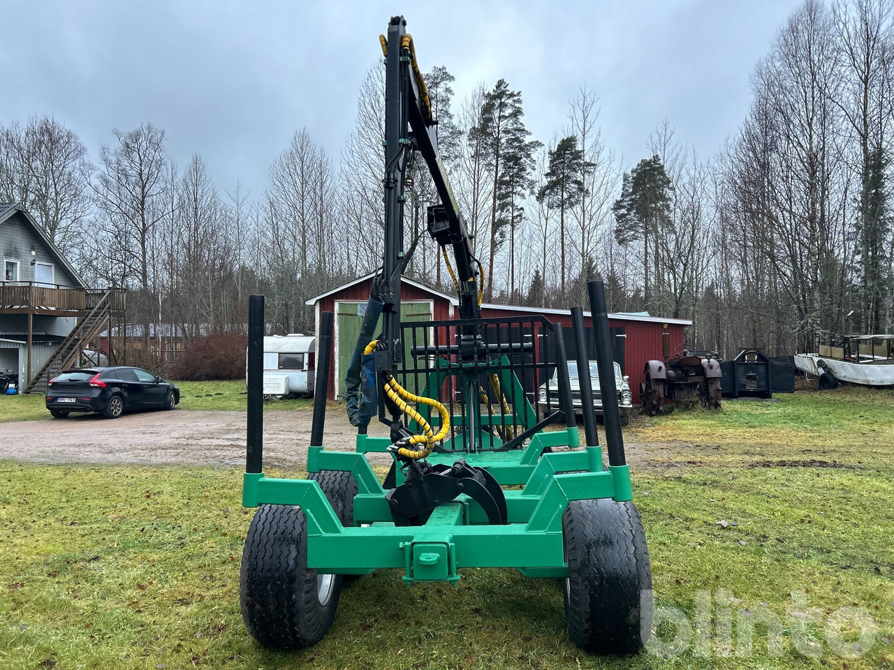 Farma - Лесной прицеп: фото 4 Farma - Лесной прицеп: фото 4