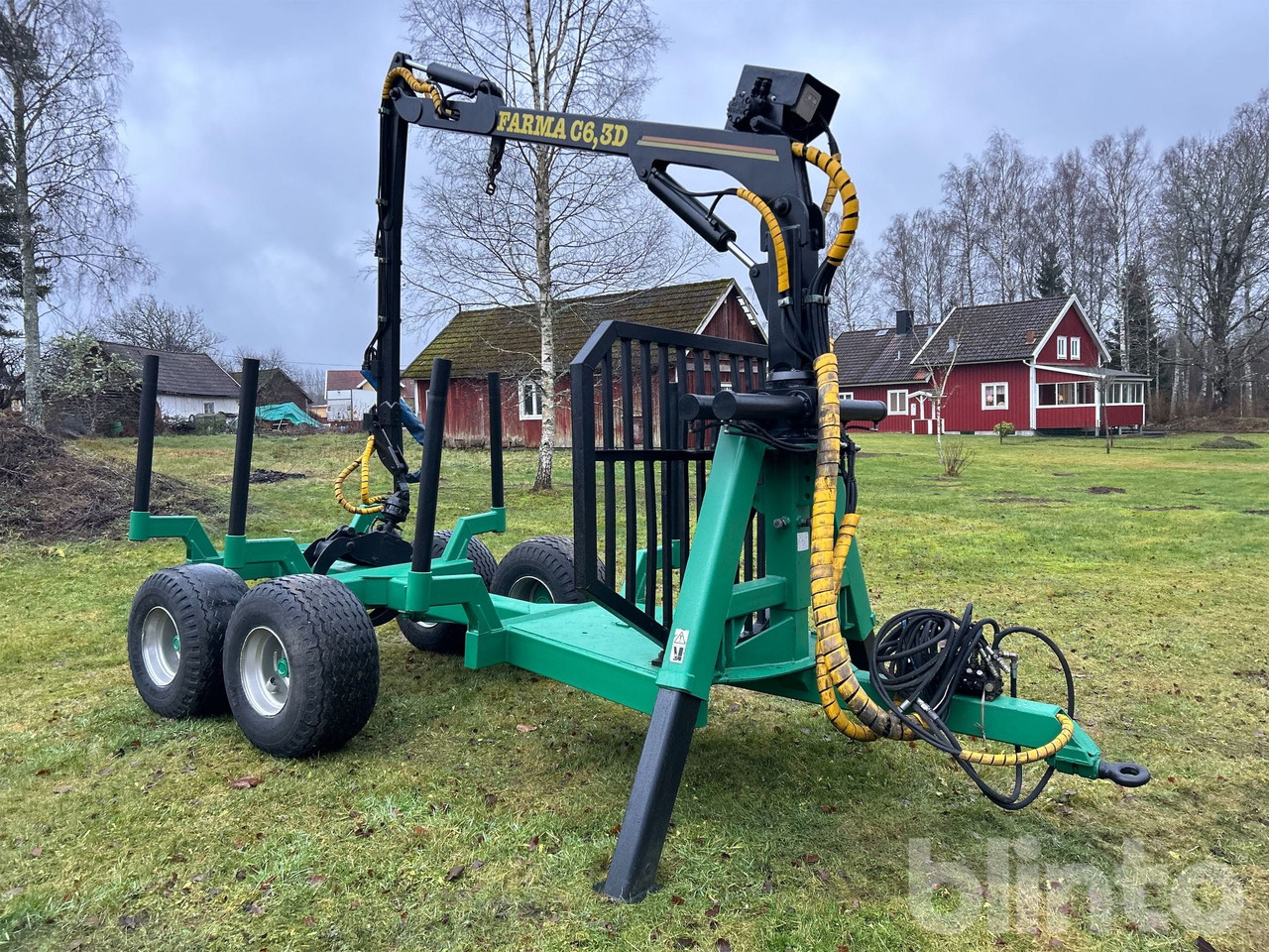 Farma - Лесной прицеп: фото 1 Farma - Лесной прицеп: фото 1