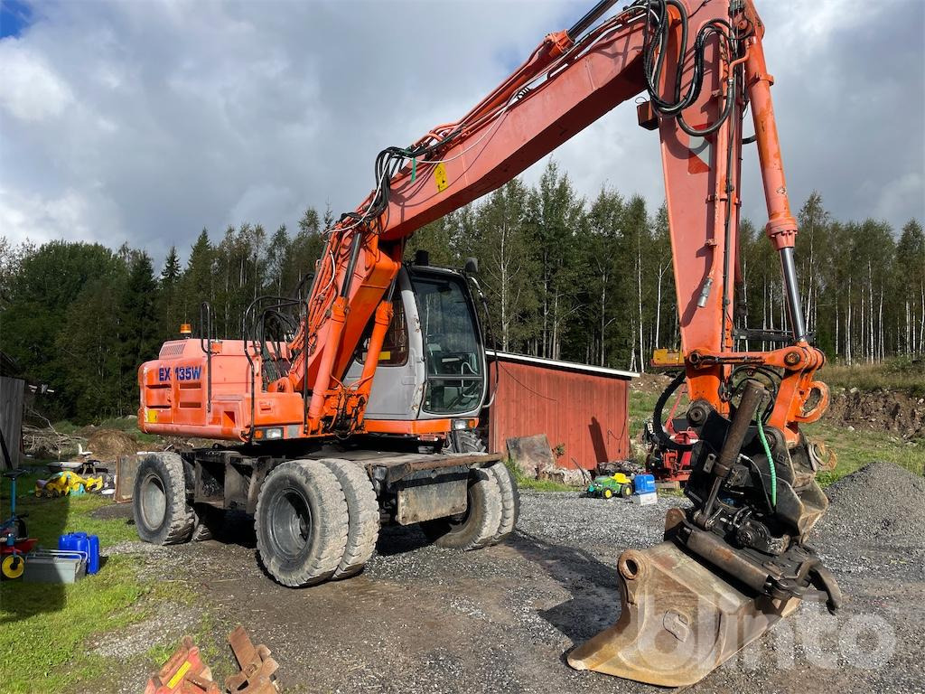 Fiat/Hitachi Ex 135w - Колёсный экскаватор: фото 4 Fiat/Hitachi Ex 135w - Колёсный экскаватор: фото 4