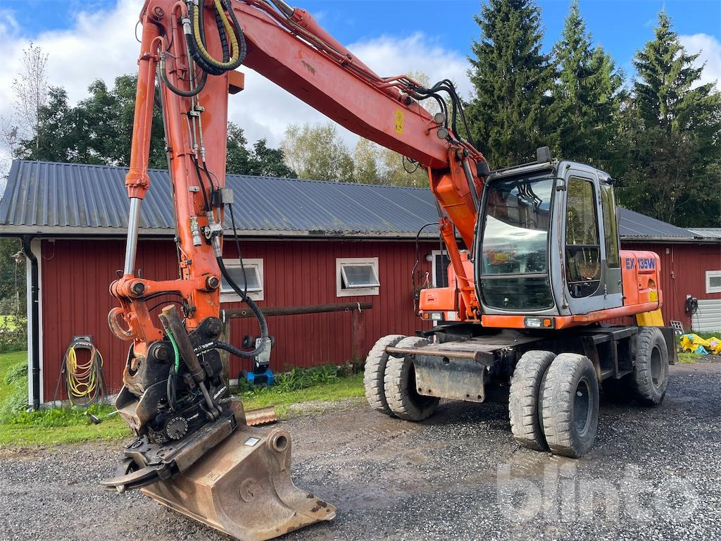 Fiat/Hitachi Ex 135w - Колёсный экскаватор: фото 2 Fiat/Hitachi Ex 135w - Колёсный экскаватор: фото 2