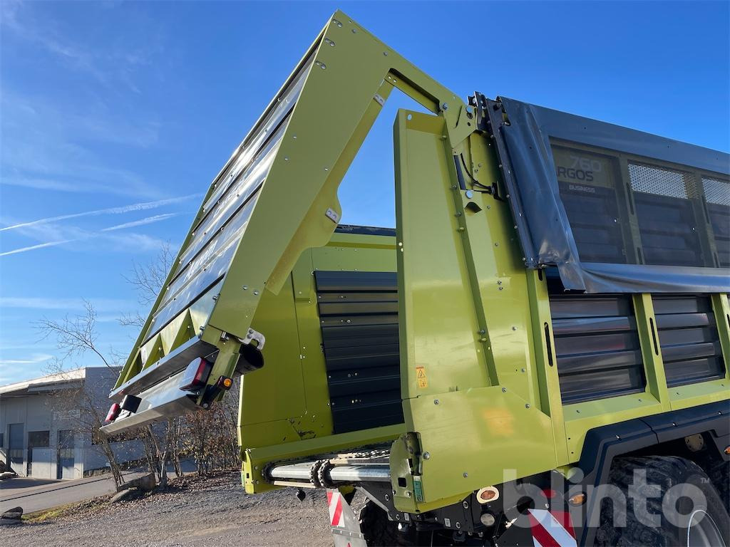 Сельскохозяйственный прицеп Fliegl CARGOS (2024): фото 15