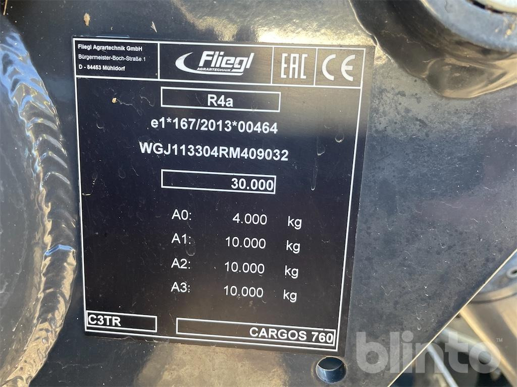 Сельскохозяйственный прицеп Fliegl CARGOS (2024): фото 6