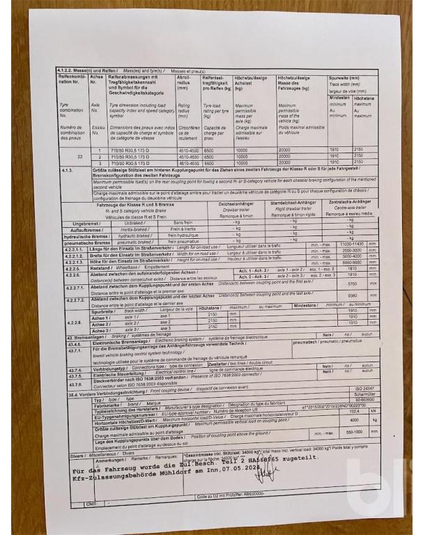 Сельскохозяйственный прицеп Fliegl CARGOS (2024): фото 27