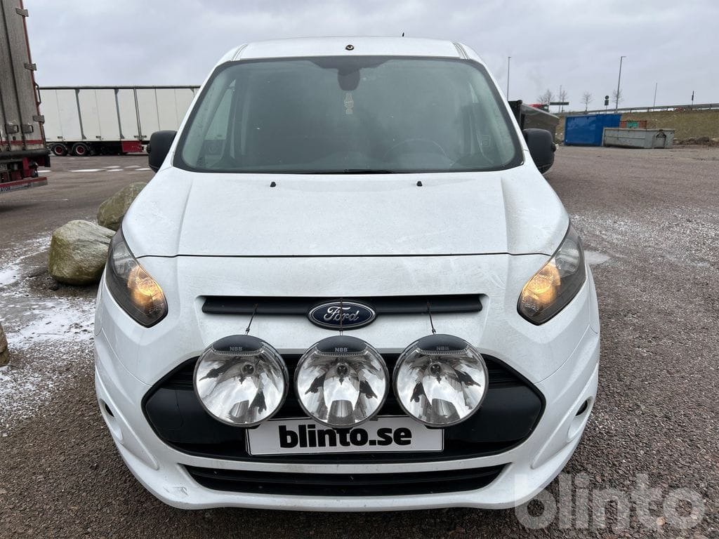 Ford Transit Connect - Цельнометаллический фургон: фото 2 Ford Transit Connect - Цельнометаллический фургон: фото 2