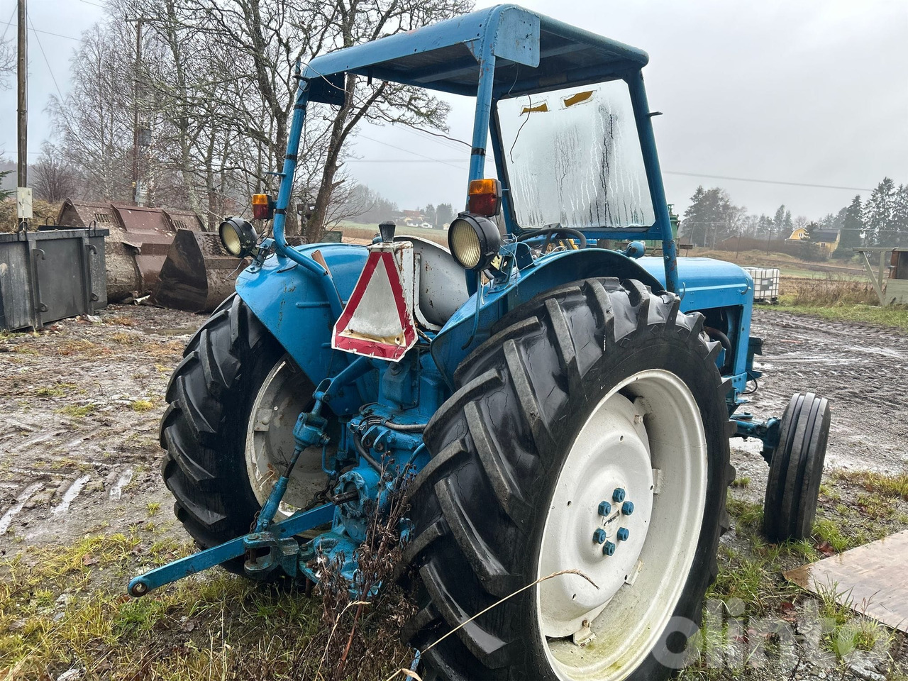 Fordson Major Diesel - Трактор: фото 4 Fordson Major Diesel - Трактор: фото 4