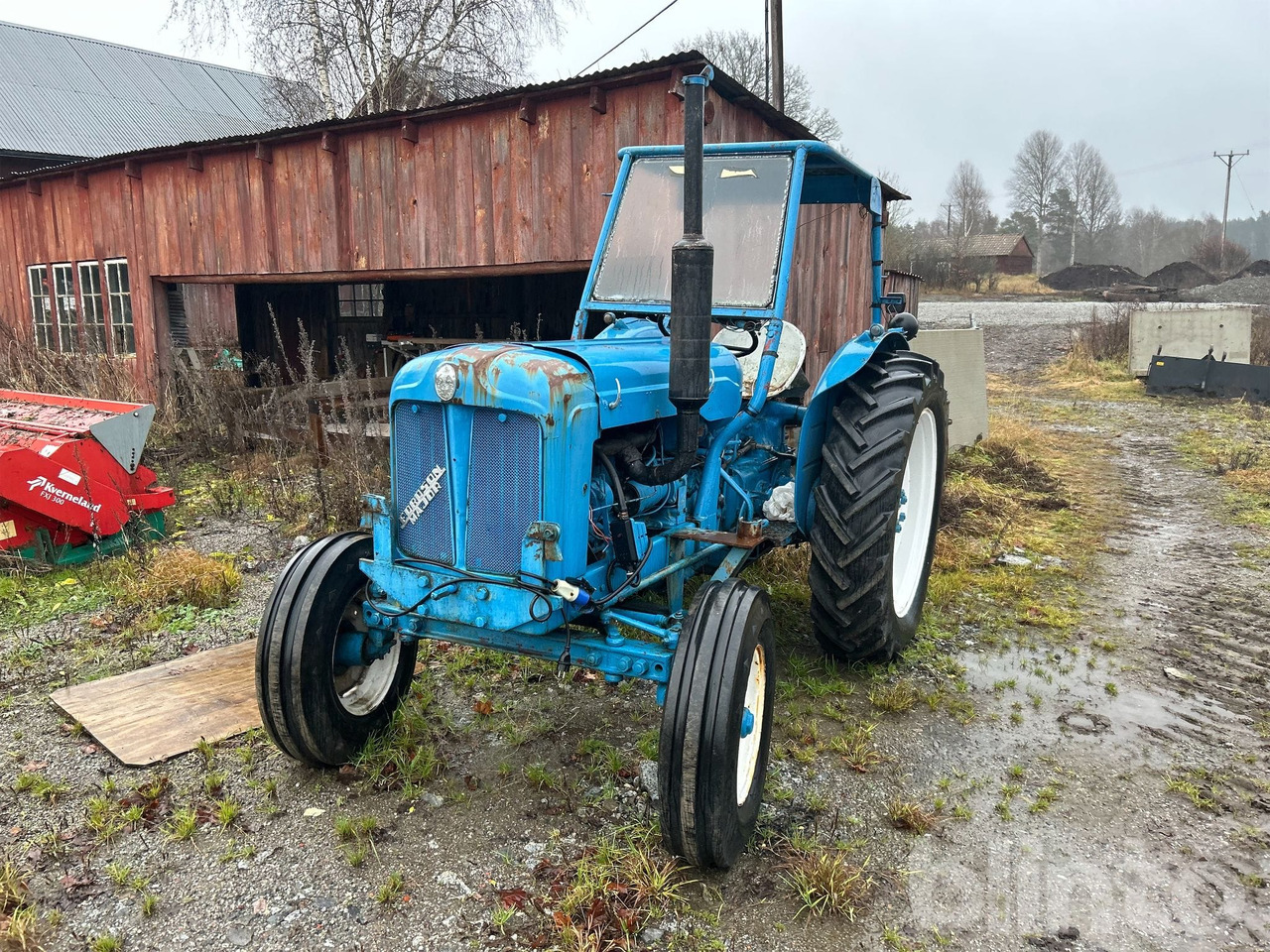 Fordson Major Diesel - Трактор: фото 1 Fordson Major Diesel - Трактор: фото 1