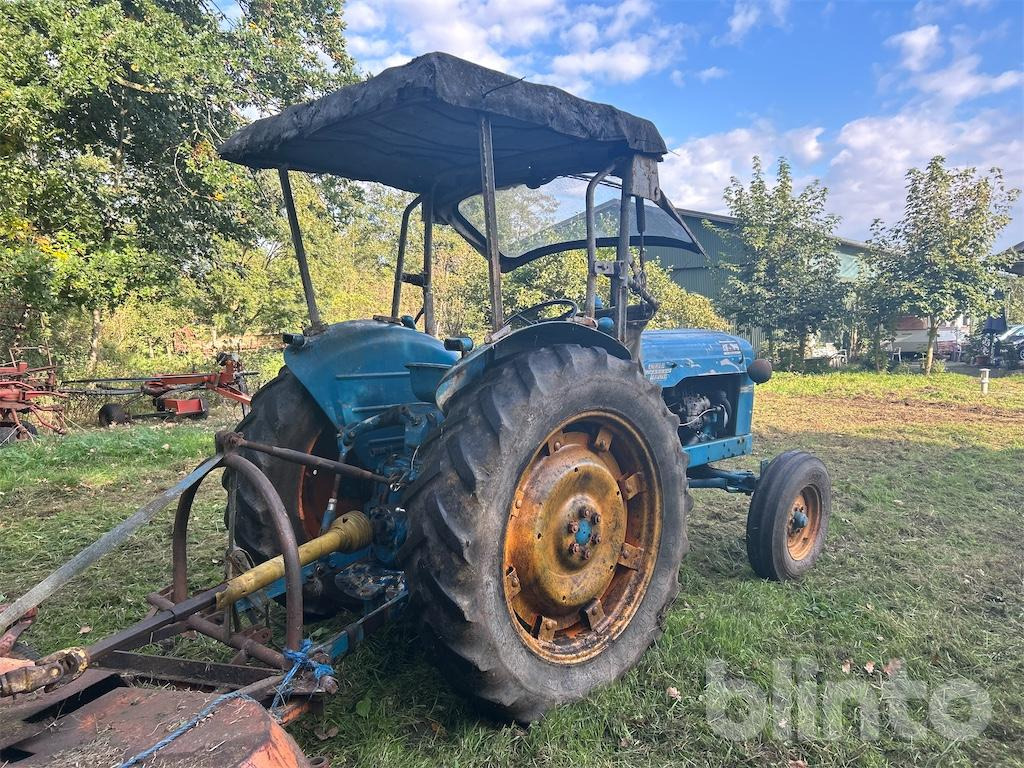 Fordson Power Major (1953) - Трактор: фото 3 Fordson Power Major (1953) - Трактор: фото 3