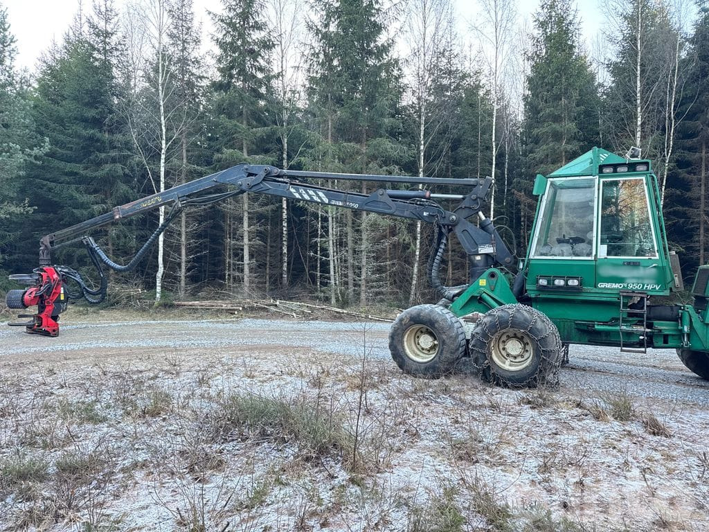 Харвестер Gremo 950 HPV: фото 25