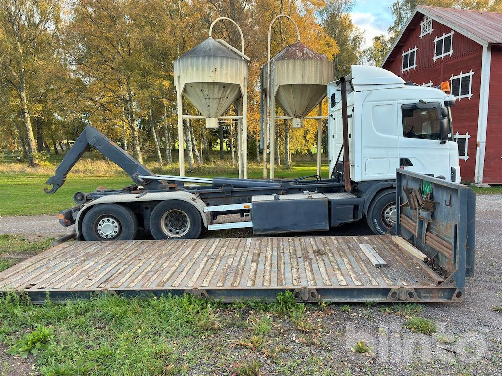 SCANIA Lastväxlare - Грузовик: фото 4 SCANIA Lastväxlare - Грузовик: фото 4