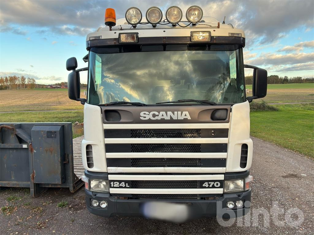 SCANIA Lastväxlare - Грузовик: фото 2 SCANIA Lastväxlare - Грузовик: фото 2