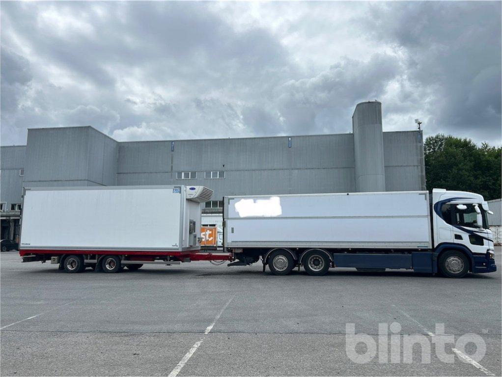 SCANIA P280B6X2*4NB Plug In Hybrid med kylsläp - Грузовик: фото 4 SCANIA P280B6X2*4NB Plug In Hybrid med kylsläp - Грузовик: фото 4