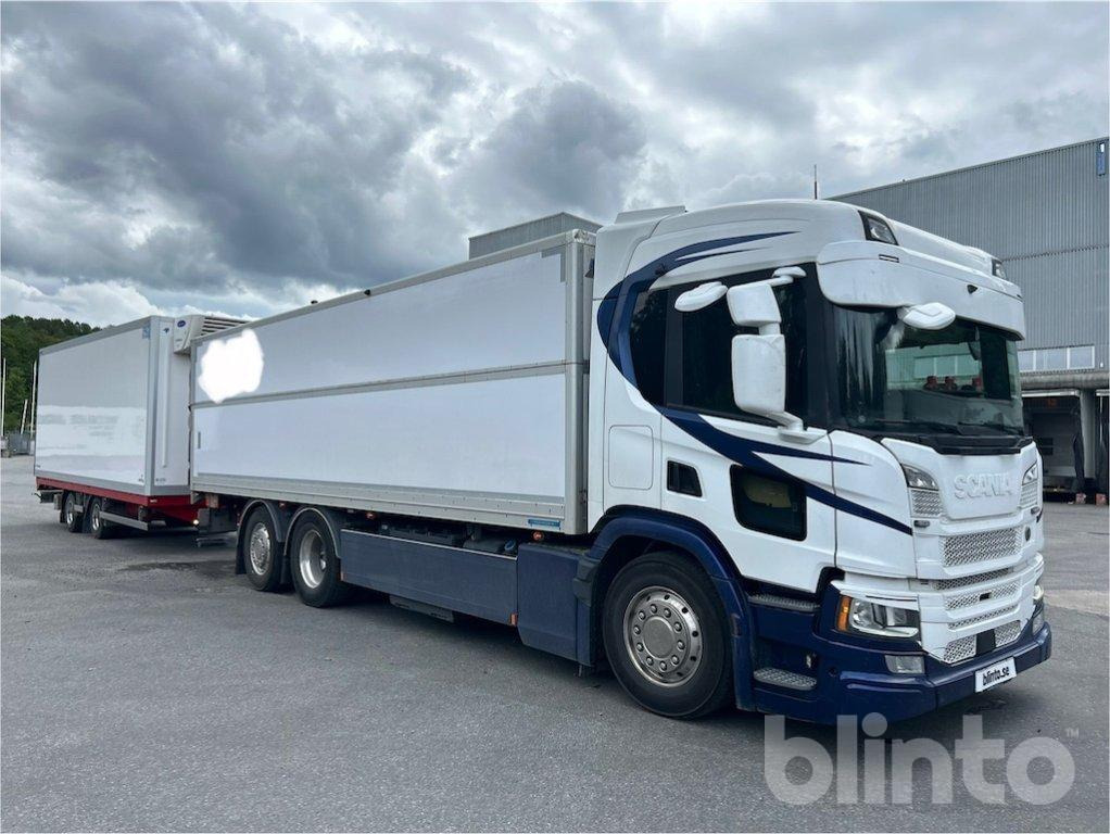 SCANIA P280B6X2*4NB Plug In Hybrid med kylsläp - Грузовик: фото 3 SCANIA P280B6X2*4NB Plug In Hybrid med kylsläp - Грузовик: фото 3