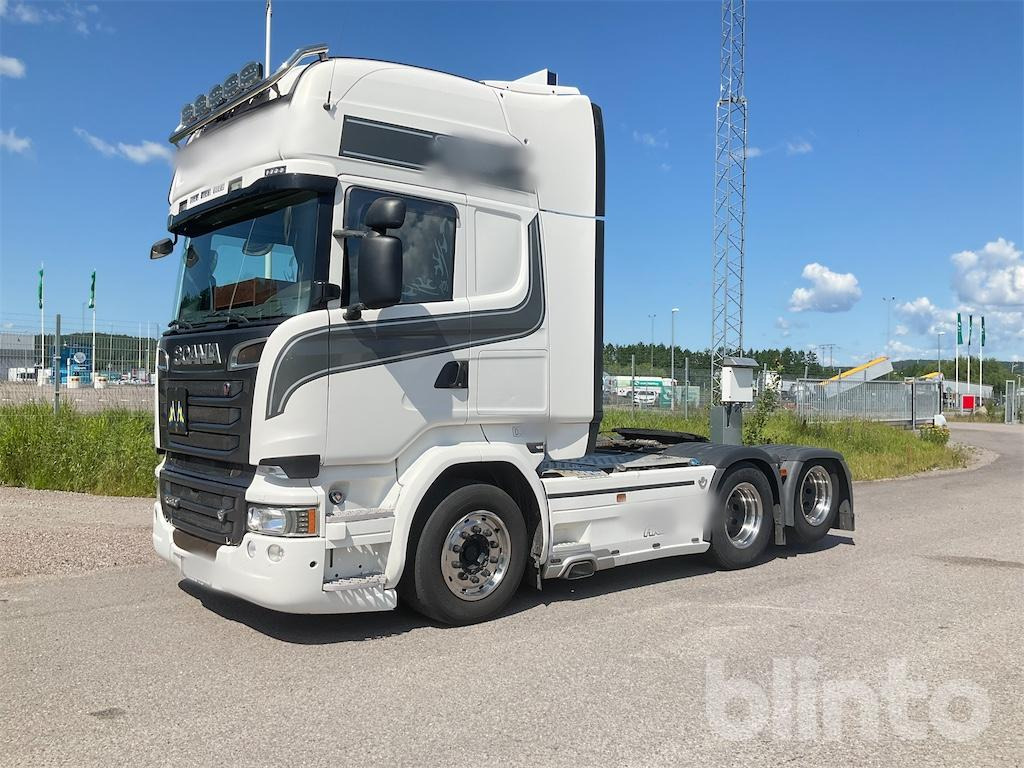 SCANIA R 580 LA6X2HNB - Грузовик: фото 1 SCANIA R 580 LA6X2HNB - Грузовик: фото 1