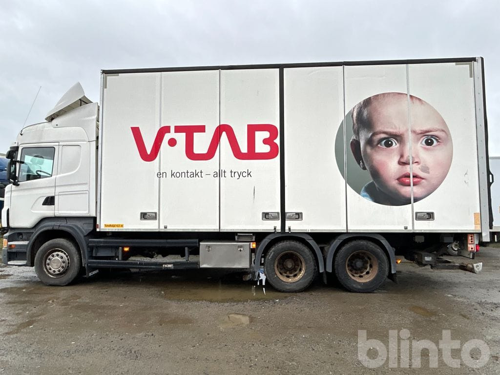Грузовик SCANIA R480LB6X2MNB: фото 7