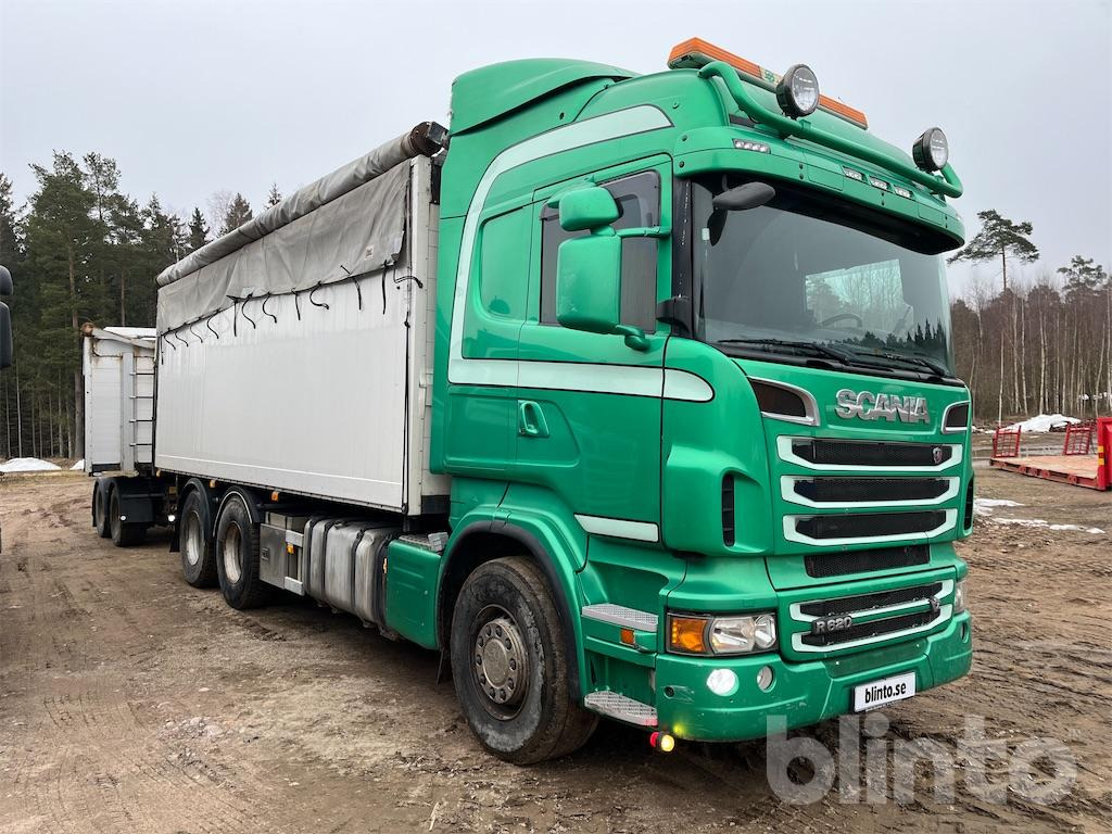 SCANIA R620 6x4 ORY - Грузовик: фото 3 SCANIA R620 6x4 ORY - Грузовик: фото 3