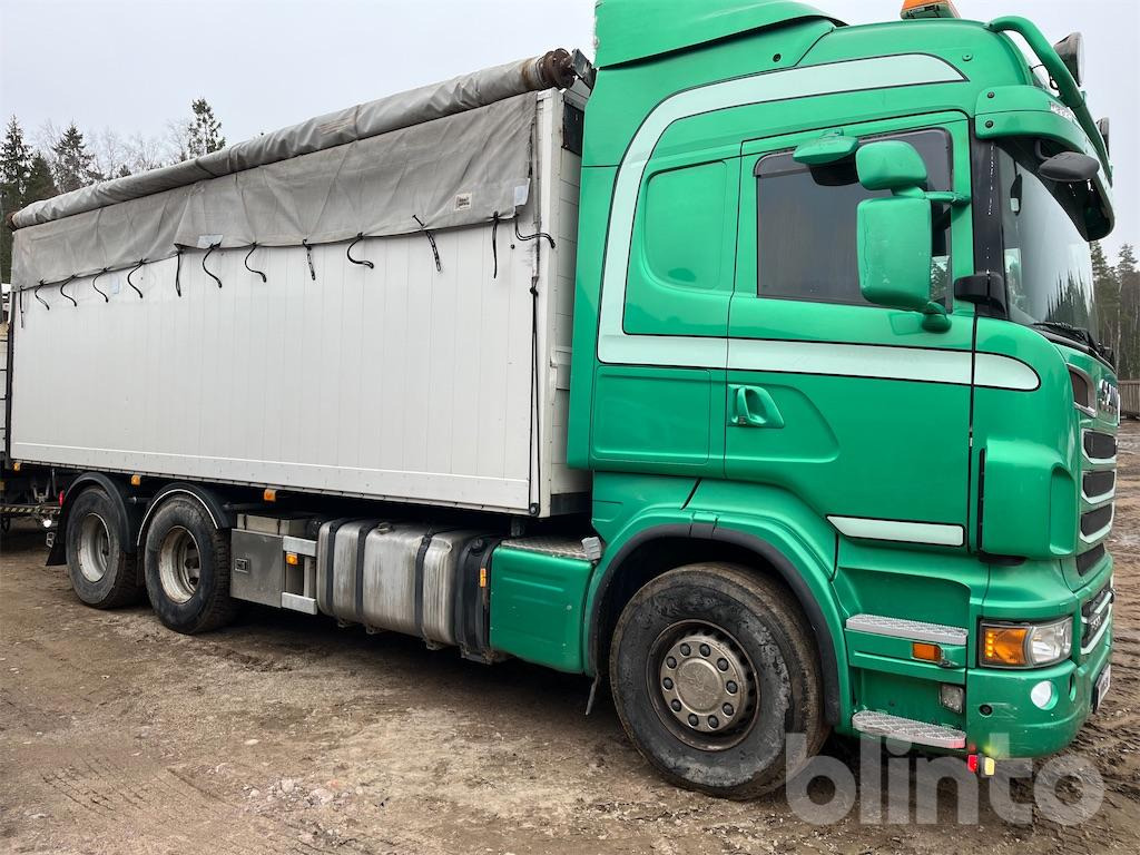 SCANIA R620 6x4 ORY - Грузовик: фото 4 SCANIA R620 6x4 ORY - Грузовик: фото 4