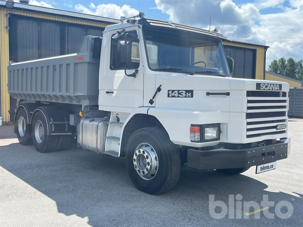 SCANIA T143 HL6X2L400422 - Грузовик: фото 3 SCANIA T143 HL6X2L400422 - Грузовик: фото 3