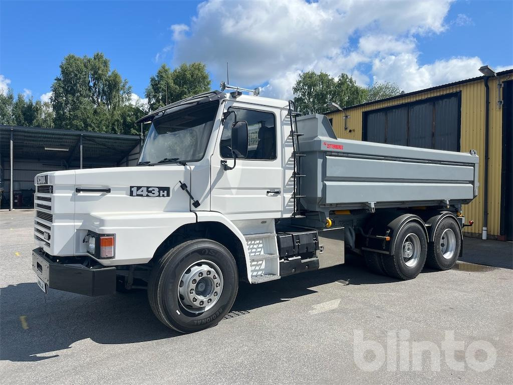 SCANIA T143 HL6X2L400422 - Грузовик: фото 1 SCANIA T143 HL6X2L400422 - Грузовик: фото 1