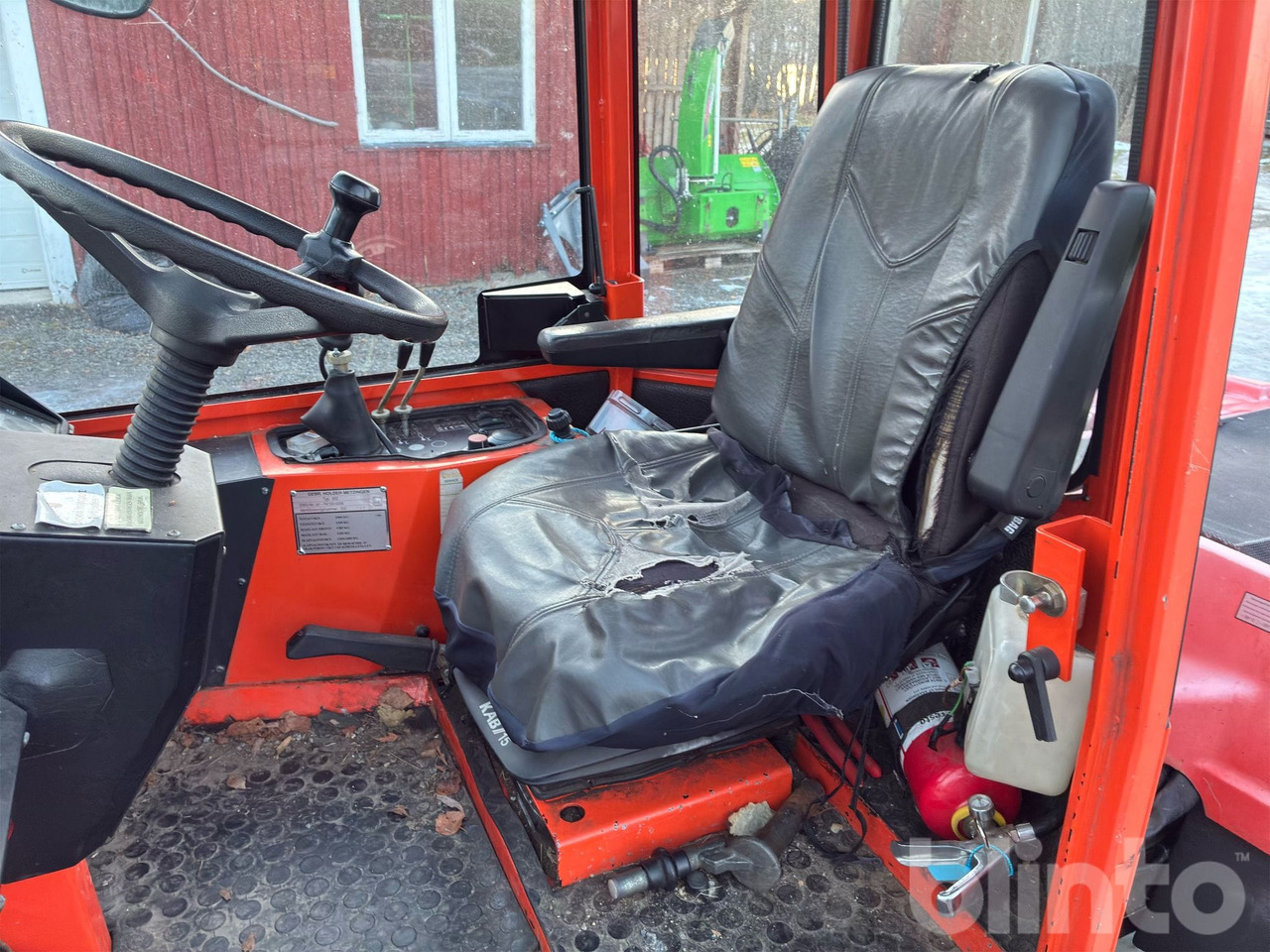 Коммунальный трактор HOLDER C-TRAC 2.42: фото 19 Коммунальный трактор HOLDER C-TRAC 2.42: фото 19