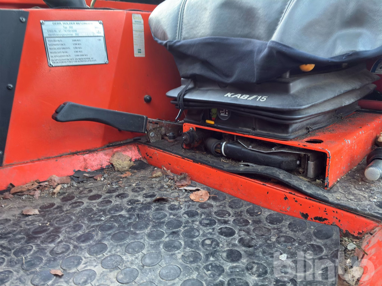 Коммунальный трактор HOLDER C-TRAC 2.42: фото 29 Коммунальный трактор HOLDER C-TRAC 2.42: фото 29